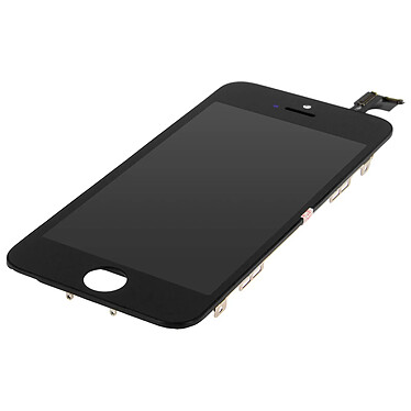 Avizar Ecran LCD iPhone 5S / SE + Vitre Tactile Compatible Noir pas cher