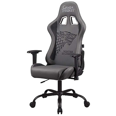 Avis Game of Thrones Chaise gaming pour Bureau - fauteuil gamer gris