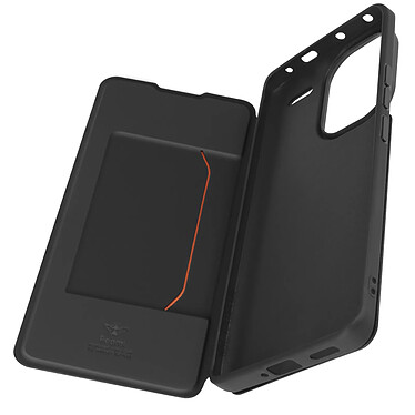 Made for Xiaomi Housse pour Xiaomi Redmi Note 13 Pro Plus Porte-carte Fin et Léger Noir