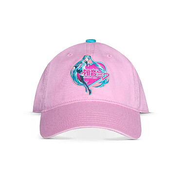 Hatsune Miku - Casquette baseball Pink