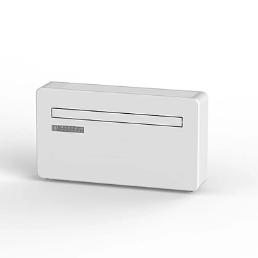 Climatiseur connecté monobloc Inverter réversible 8000 BTU (20m²) - blanc - Classe A - VOLTMAN