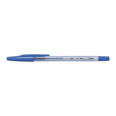 PILOT Stylo à bille BP-S-F Pointe Fine Bleu x 12