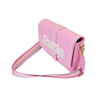 Avis Mattel - Sac à bandoulière Logo Barbie 65 Anniversary by Loungefly