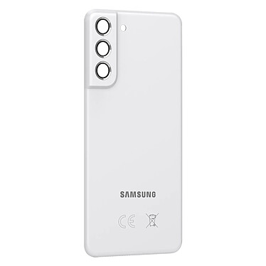 Avis Clappio Vitre arrière de remplacement pour Samsung Galaxy S21 FE Blanc