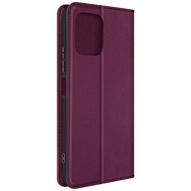 Avizar Étui pour Xiaomi Redmi 12 Portefeuille Support vidéo  Binfen Color violet foncé