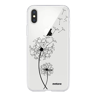 Evetane Coque iPhone X/Xs 360 intégrale Pissenlit Tendance