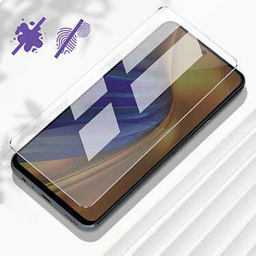 Acheter Avizar Verre Trempé pour Xiaomi Poco F4 Dureté 9H Anti-rayures Anti-traces  transparent