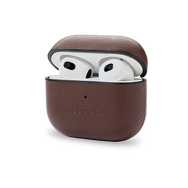 Decoded AirCase Lite pour AirPods (3rd gen) Marron pas cher