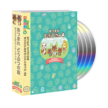 Animal Crossing Original Soundtrack 2 - 5 CD + 1DVD