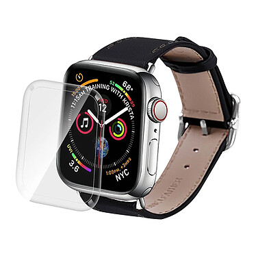 Avizar Film Apple Watch 40mm Protection Écran Verre Trempé 9H Incurvé 3D - Transparent