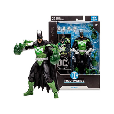 DC Collector - Figurine Batman as Green Lantern 18 cm pas cher