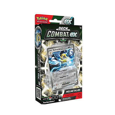 Avis Pokemon JCC Deck de combat de 60 cartes Aléatoire entre Melmetal EX et Démolosse EX Multicolore