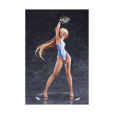 Avis Arms Note - Statuette 1/7 Kouhai-chan of the Swim Club Blue Line Swimsuit Ver. 29 cm