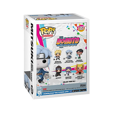 Avis Boruto Naruto Next Generations - Figurine POP! Mitsuki w/snake hands 9 cm