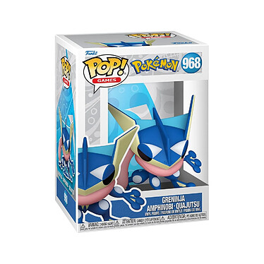 Avis Pokémon - Figurine POP! Greninja(EMEA) 9 cm