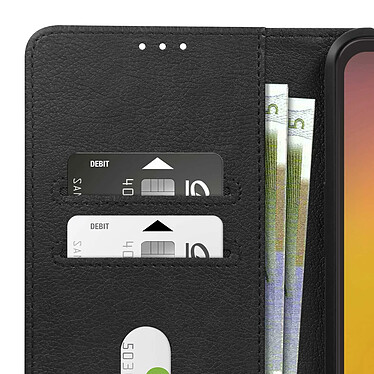 Acheter Avizar Étui pour Samsung Galaxy Xcover 7 Clapet Portefeuille et Support Vidéo Noir