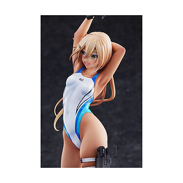 Arms Note - Statuette 1/7 Kouhai-chan of the Swim Club Blue Line Swimsuit Ver. 29 cm pas cher