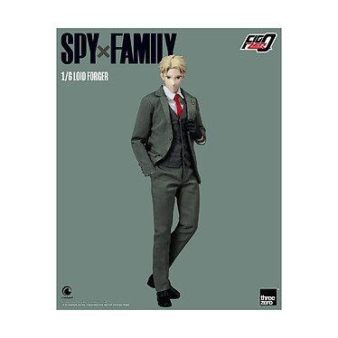 Spy x Family - Figurine FigZero 1/6 Loid Forger 31 cm