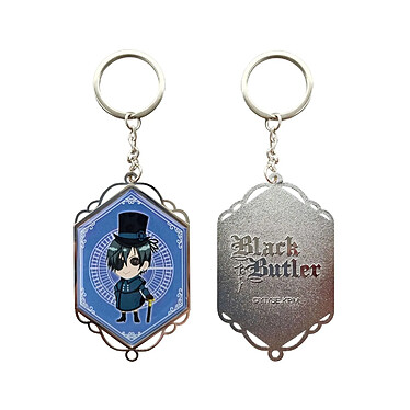 Black Butler - Porte-clés Ciel Motive A