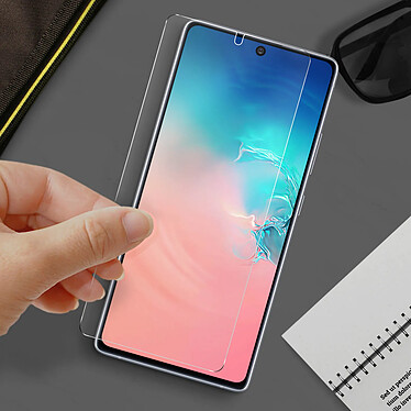 Avizar Film Galaxy S10 Lite Protection Écran Flexible Souple Anti-rayures Transparent pas cher