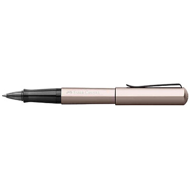 FABER-CASTELL Stylo-bille à encre Hexo, rosé