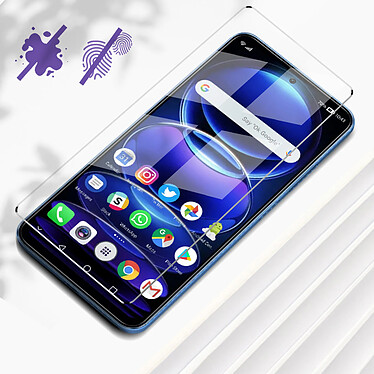 Acheter Avizar Verre Trempé pour Xiaomi Redmi Note 12 Pro 5G et 12 Pro Plus 5G Dureté 9H Anti-traces  Transparent