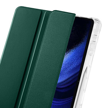 Avizar Étui pour Xiaomi Pad 6 Clapet Support Vidéo et Saisie  vert foncé pas cher