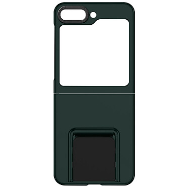 Avizar Coque pour Samsung Galaxy Z Flip 5 Rigide avec Béquille Support  Vert