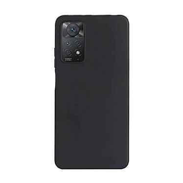 Muvit Coque pour Xiaomi Redmi Note 11 Pro 4G/5G RECYCLETEK SOFT Noir