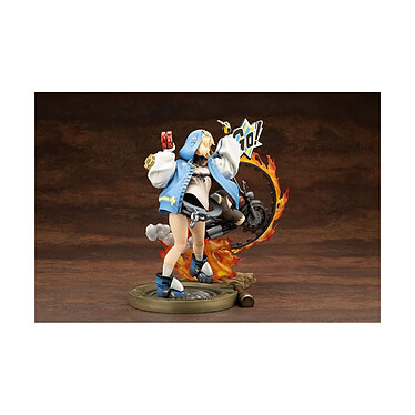 Guilty Gear Strive - Statuette 1/7 Bridget with Return of the Killing Machine 24 cm pas cher