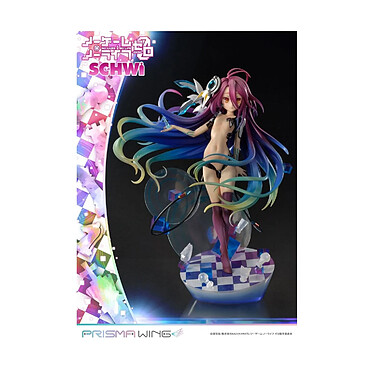 Avis No Game No Life - Statuette 1/7 Prisma Wing Schwi 26 cm