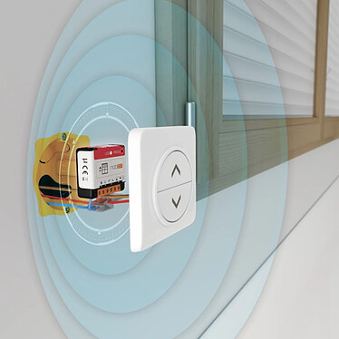 Avis Nodon - Module volet roulant interopérable Zigbee SIN-4-RS-20