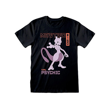 Pokémon - T-Shirt Mewtwo - Taille L