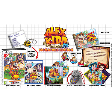 Acheter Alex Kidd in Miracle World DX PS5 Signature Edition