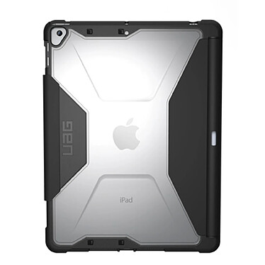 UAG Plyo compatible iPad 10.2 (2019/20/21 - 7/8/9th gen) Black/Ice Polybag