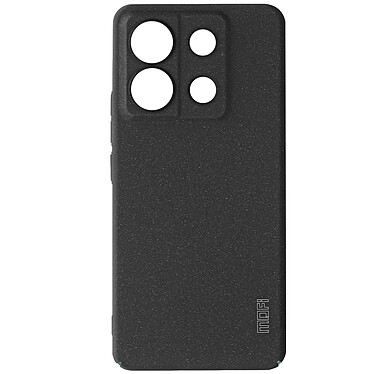 MOFI Coque pour Redmi Note 13 Pro 4G et 5G Rigide Fine Design Scintillant Noir