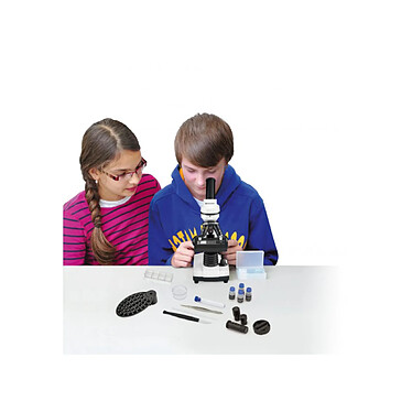 Avis BRESSER MICROSCOPE ETUDIANT BIOLUX SEL avec Malette transport