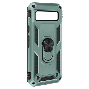 Avizar Coque pour Google Pixel 8a Hybride Bague Support Magnétique Vert Pâle