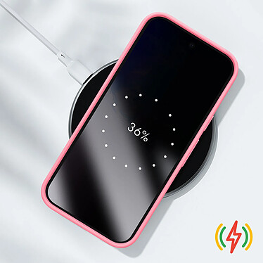 Avis Google Coque d'origine Google Pixel 9 et 9 Pro Mat Soft Touch Caméra Protégée Fuchsia