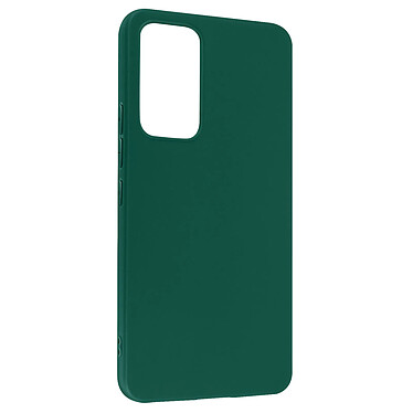 Avizar Coque pour Xiaomi 12 Lite Silicone Flexible Finition Mate Anti-traces  vert foncé