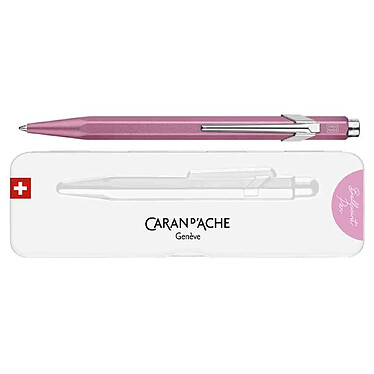 CARAN D'ACHE Stylo à bille 849 Colormat-X, rose