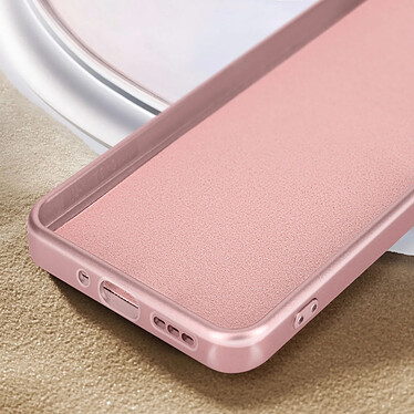 Avis Avizar Coque pour Xiaomi Redmi 13C flexible effet métallisé intérieur doux Rose