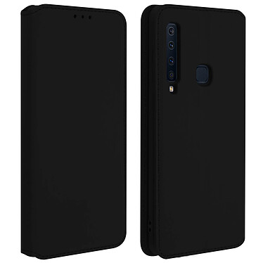 Avis Avizar Etui folio Noir Portefeuille pour Samsung Galaxy A9 2018