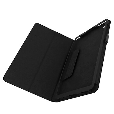 Avizar Étui Samsung Galaxy Tab A7 Lite avec Porte-stylet Clapet Fonction Support noir