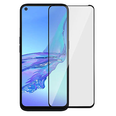 Avizar Film Oppo A53 / A53s Verre Trempé Biseauté Transparent Contour Noir