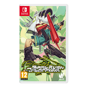 Bomb Rush Cyberfunk Nintendo Switch