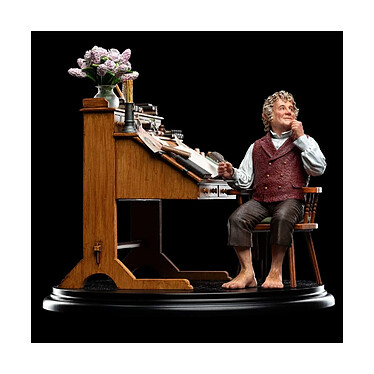 Avis Le Seigneur des Anneaux - Statuette 1/6 Bilbo Baggins (Classic Series) 22 cm