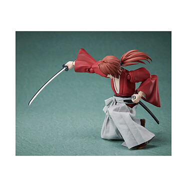 Acheter Rurouni Kenshin - Figurine BUZZmod Kenshin Himura 14 cm