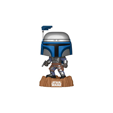 Star Wars : Fett Legacy - Figurine POP! Jango Fett (UN) 9 cm