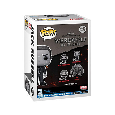 Avis Werewolf By Night - Figurine POP! Jack Russell 9 cm